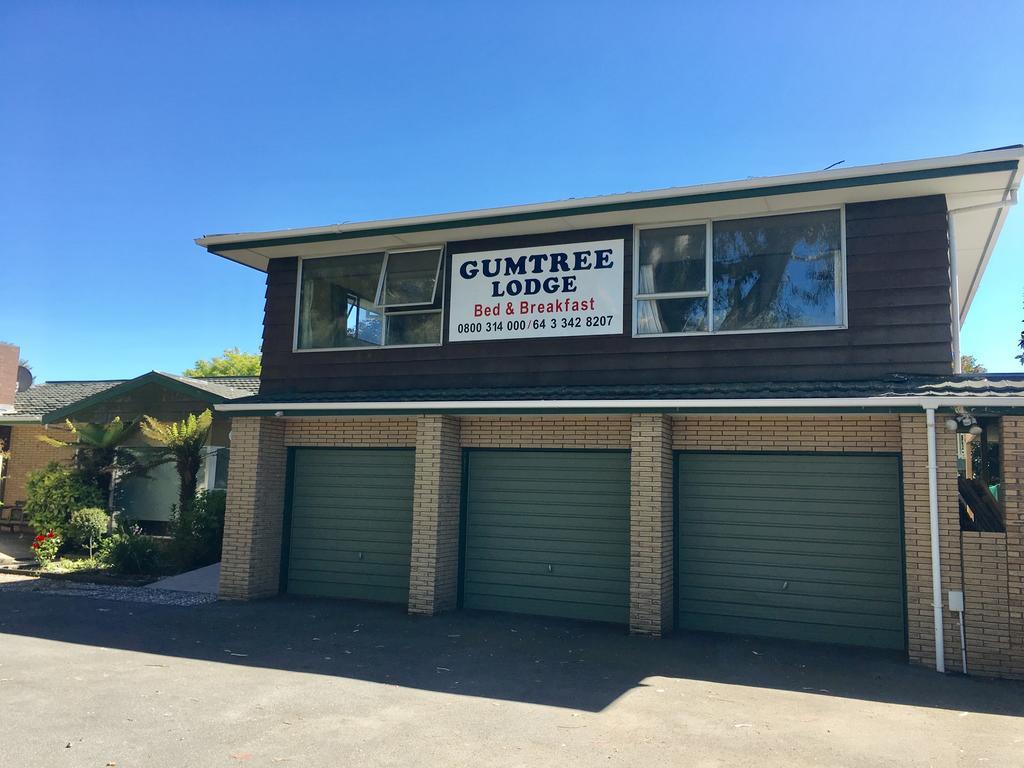 Gumtree Lodge Bed & Breakfast Christchurch Extérieur photo
